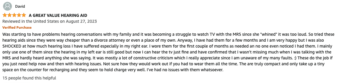 Customer Review 12