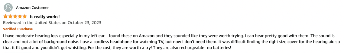 Customer Review 13
