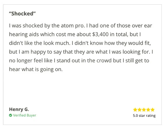 Customer Review 15