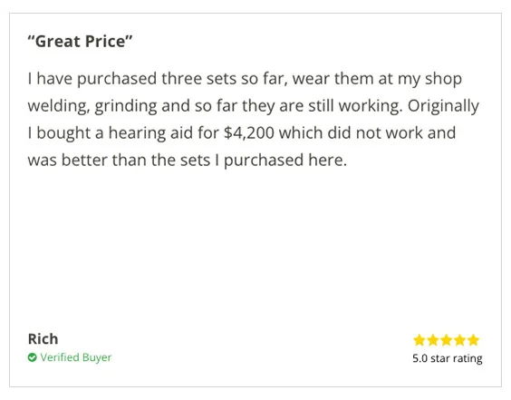 Customer Review 3