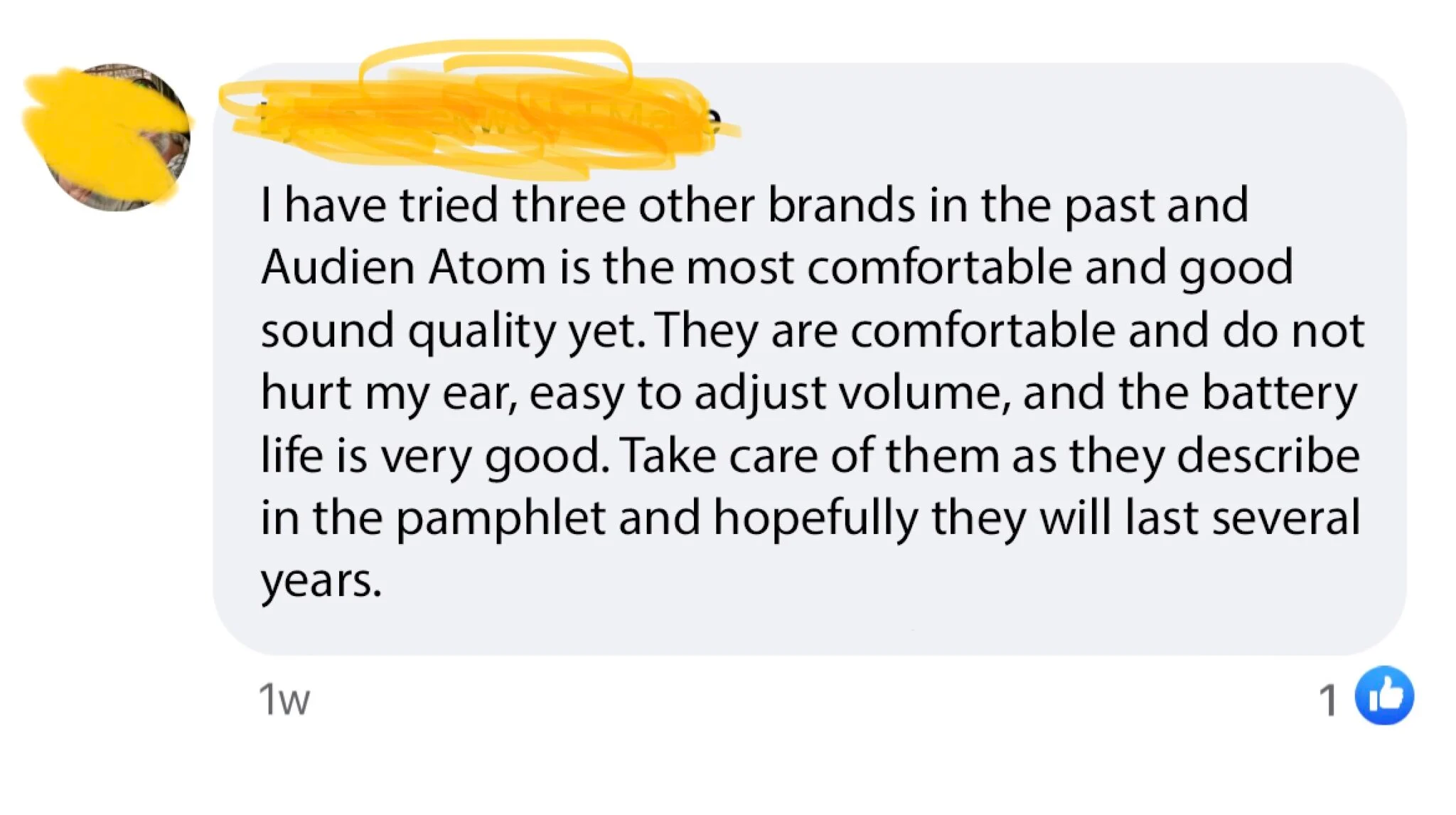 Customer Review 8