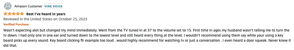 Customer Review 9